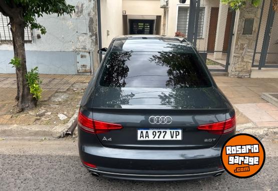 Autos - Audi A4 2.0T 190cv 2017 Nafta 99000Km - En Venta