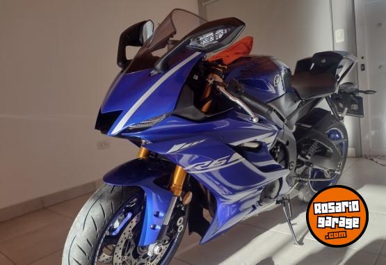 Motos - Yamaha YZF R6 2017 Nafta 19000Km - En Venta