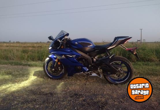 Motos - Yamaha YZF R6 2017 Nafta 19000Km - En Venta