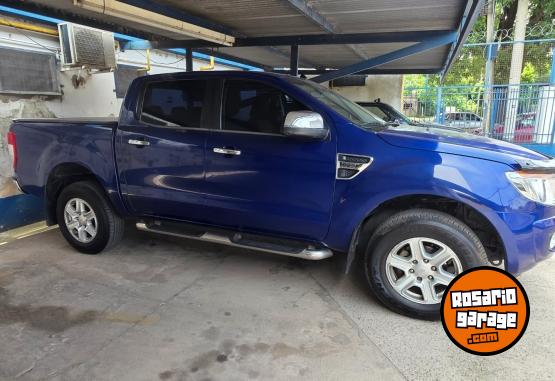 Camionetas - Ford Ranger 3.2 XLT. 2012. 2012 Diesel 190000Km - En Venta
