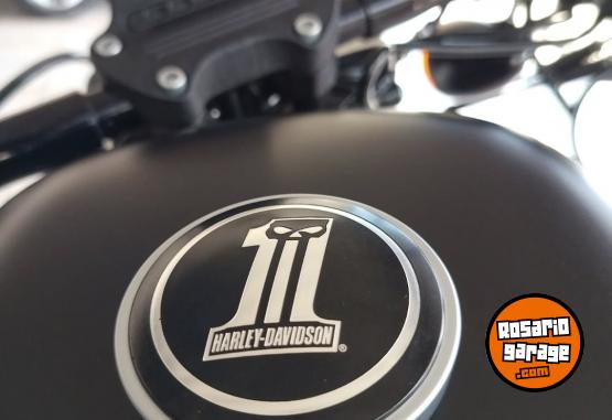 Motos - Harley Davidson IRON 883 2017 Nafta 20000Km - En Venta