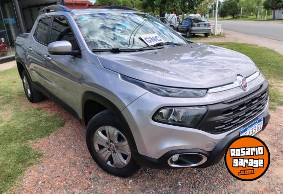Camionetas - Fiat Toro Freedom 1.8 mpi 2021 GNC  - En Venta
