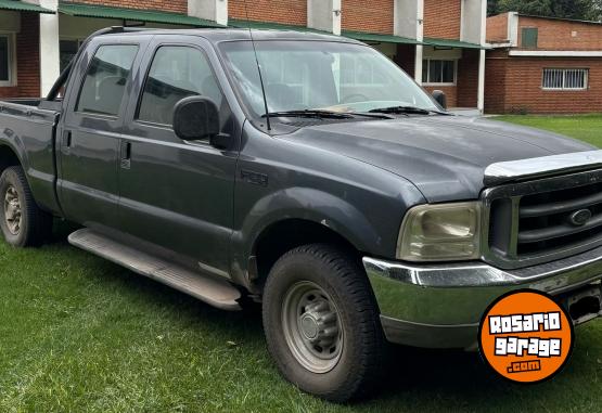 Camionetas - Ford F-100 XLT 4x2 Cab. Doble 2004 Diesel 410000Km - En Venta