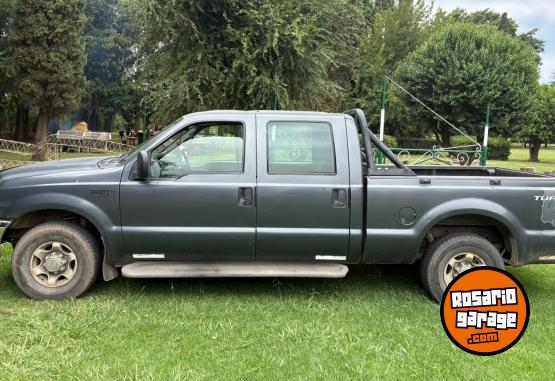 Camionetas - Ford F-100 XLT 4x2 Cab. Doble 2004 Diesel 410000Km - En Venta