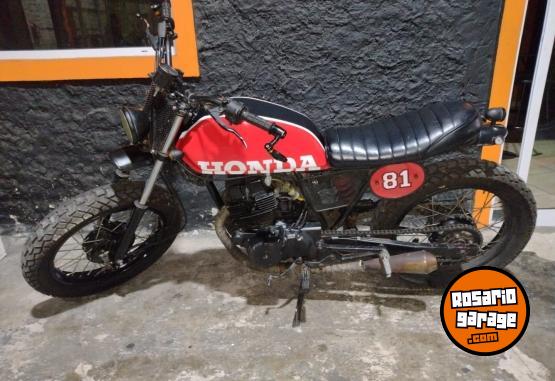 Motos - Honda Cb 250 1992 Nafta 9000Km - En Venta