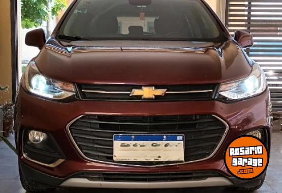 Camionetas - Chevrolet tracker LTZ AWD 2017 Nafta 35000Km - En Venta