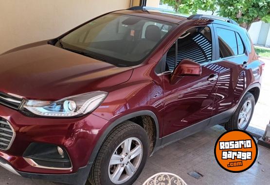 Camionetas - Chevrolet tracker LTZ AWD 2017 Nafta 35000Km - En Venta