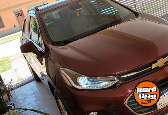 Camionetas - Chevrolet tracker LTZ AWD 2017 Nafta 35000Km - En Venta