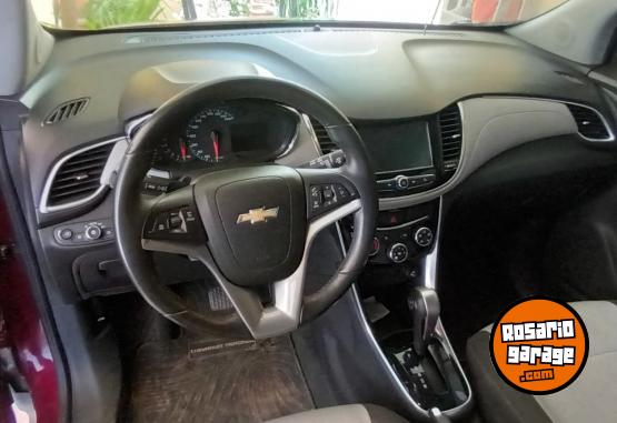 Camionetas - Chevrolet tracker LTZ AWD 2017 Nafta 35000Km - En Venta
