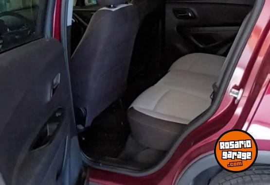 Camionetas - Chevrolet tracker LTZ AWD 2017 Nafta 35000Km - En Venta