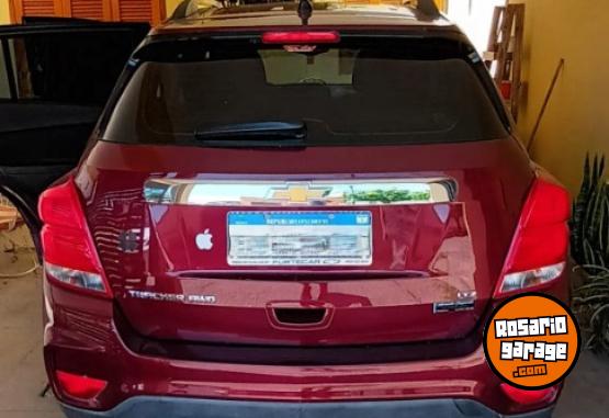 Camionetas - Chevrolet tracker LTZ AWD 2017 Nafta 35000Km - En Venta