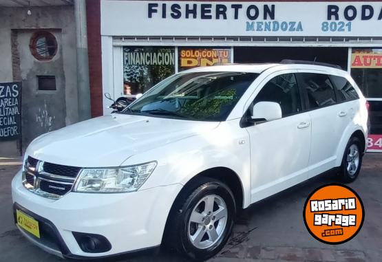 Camionetas - Dodge JOURNEY 2.4 7 ASIENTOS SX 2012 Nafta 111111Km - En Venta