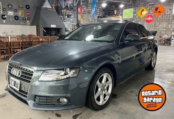 Autos - Audi A 4 TFSI AUTOMATICO 2012 Nafta 129000Km - En Venta