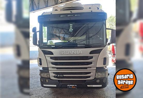 Camiones y Gr�as - Scania P310 - A�o 2013 - En Venta