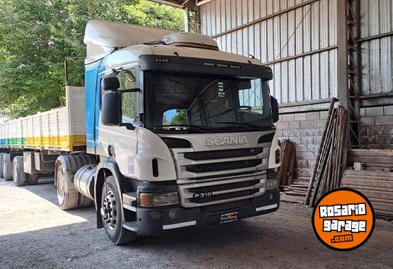 Camiones y Gr�as - Scania P310 - A�o 2013 - En Venta