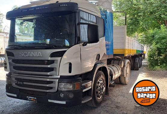 Camiones y Gr�as - Scania P310 - A�o 2013 - En Venta
