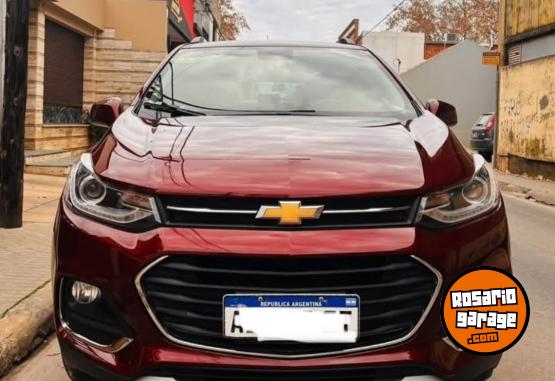 Camionetas - Chevrolet Tracker 2017 Nafta 90000Km - En Venta
