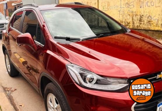 Camionetas - Chevrolet Tracker 2017 Nafta 90000Km - En Venta
