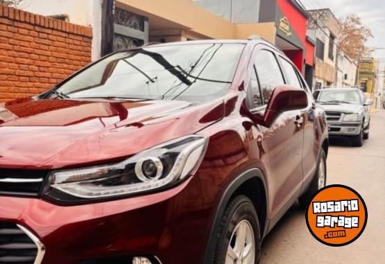 Camionetas - Chevrolet Tracker 2017 Nafta 90000Km - En Venta