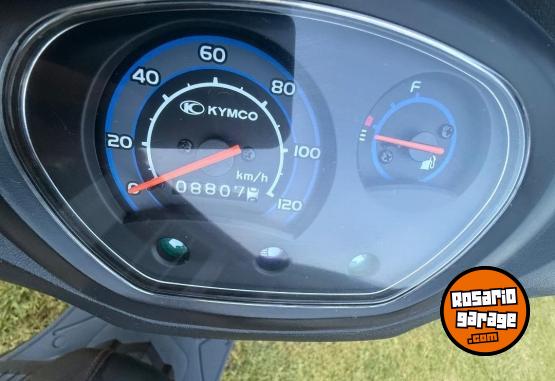 Motos - Kymco Agility 125 2023 Nafta 8810Km - En Venta