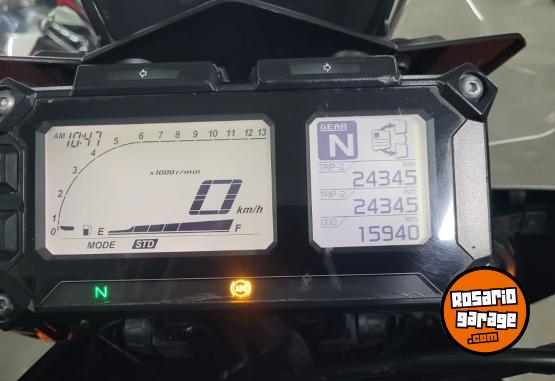Motos - Yamaha Traser 900 2016 Nafta 15000Km - En Venta