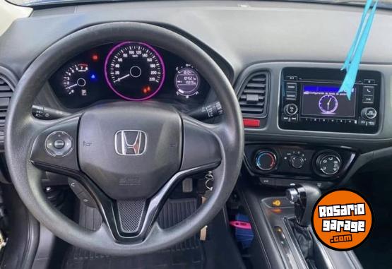 Camionetas - Honda Hrv lx 2016 Nafta 119000Km - En Venta