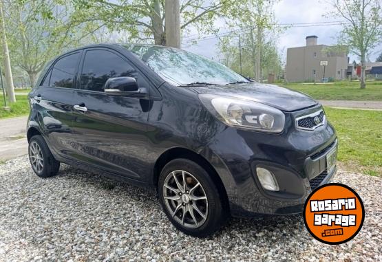 Autos - Kia Picanto 1.2 EX 5 Ptas. 2013 Nafta 96000Km - En Venta