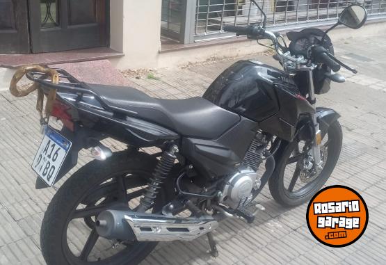 Motos - Yamaha Ybr 2022 Nafta 11200Km - En Venta