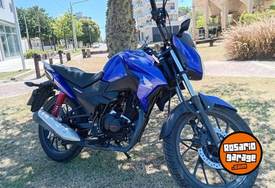 Motos - Honda Cb125 twister 2023 Nafta 3000Km - En Venta