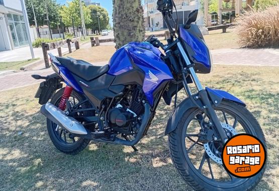 Motos - Honda Cb125 twister 2023 Nafta 3000Km - En Venta