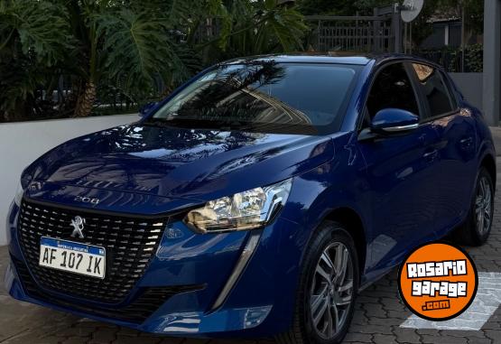 Autos - Peugeot 208 ALLURE 2021 Nafta 60000Km - En Venta