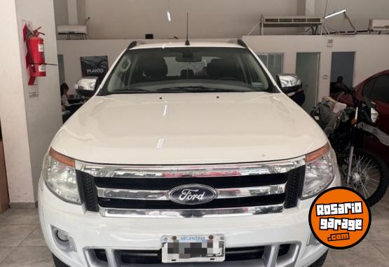 Camionetas - Ford Ranger limited 4x4 2013 Nafta 190000Km - En Venta