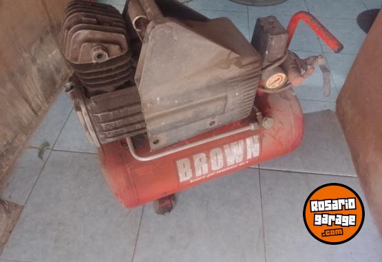 Herramientas - Compresor brown - En Venta