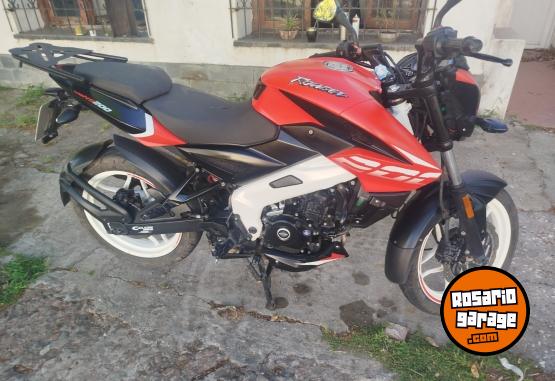 Motos - Bajaj Rouser ns200 2022 Nafta 15000Km - En Venta