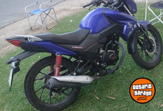 Motos - Honda Twister 125 2024 Nafta 19000Km - En Venta