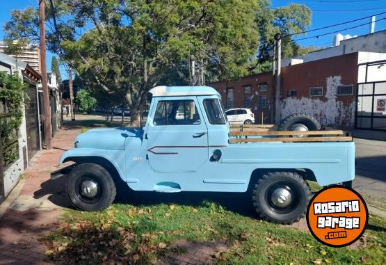 Cl�sicos - vendo jeep ika pick up. - En Venta