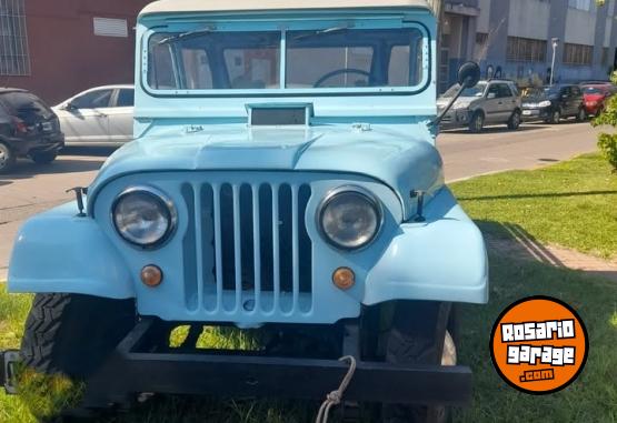 Cl�sicos - vendo jeep ika pick up. - En Venta