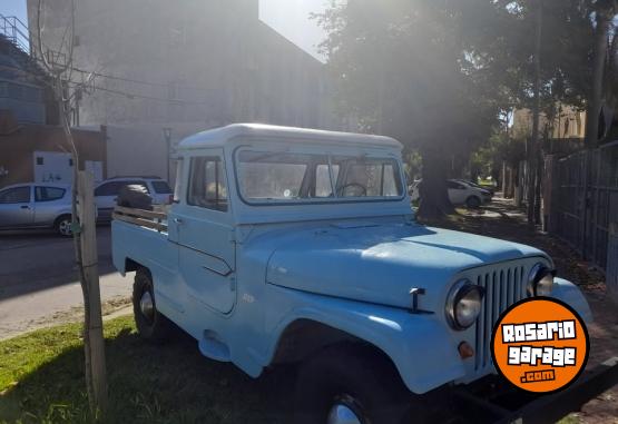 Cl�sicos - vendo jeep ika pick up. - En Venta