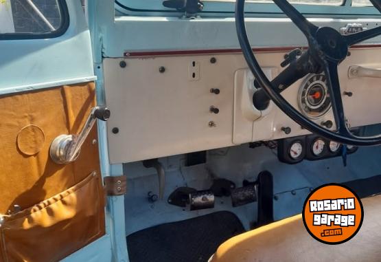 Cl�sicos - vendo jeep ika pick up. - En Venta