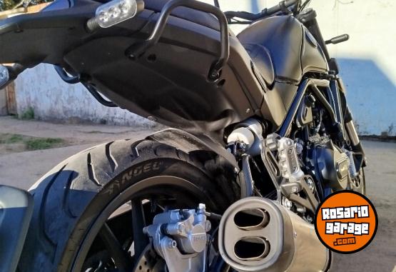 Motos - Benelli 500 Leoncino 2021 Nafta 7600Km - En Venta