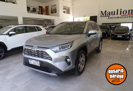 Camionetas - Toyota RAV4 HV 2.5 AWD LIMITED C 2020 Electrico / Hibrido 132000Km - En Venta