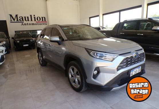 Camionetas - Toyota RAV4 HV 2.5 AWD LIMITED C 2020 Electrico / Hibrido 132000Km - En Venta