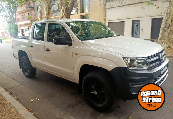 Camionetas - Volkswagen Amarok 2017 Diesel 190000Km - En Venta