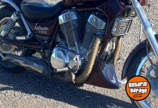 Motos - Suzuki Intruder 1400 1987 Nafta 777Km - En Venta