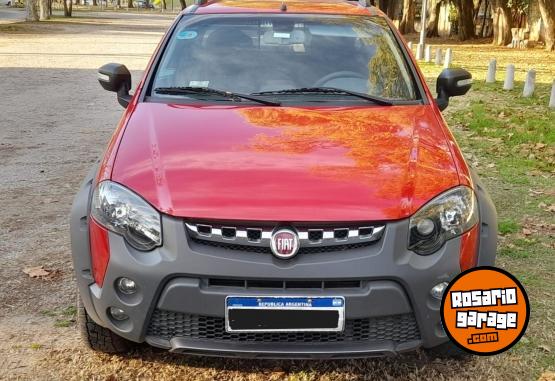 Camionetas - Fiat Strada Adventure 2017 GNC 61000Km - En Venta