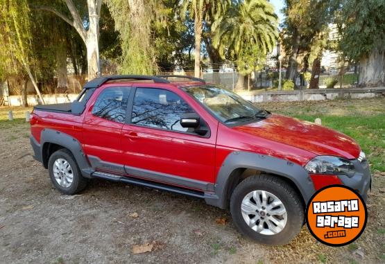 Camionetas - Fiat Strada Adventure 2017 GNC 61000Km - En Venta