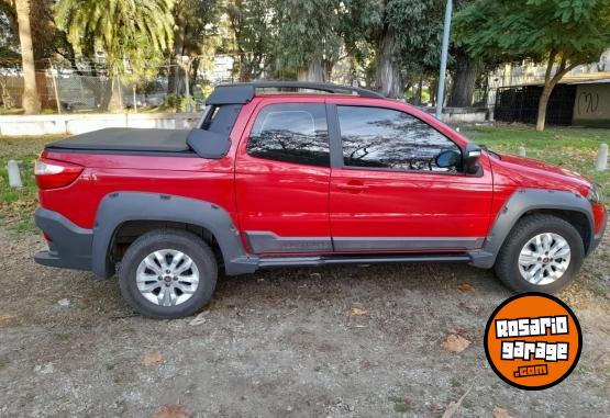 Camionetas - Fiat Strada Adventure 2017 GNC 61000Km - En Venta