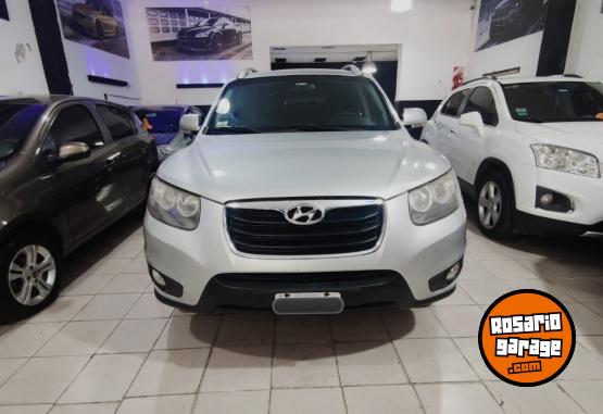 Camionetas - Hyundai Santa Fe 2WD 7A 2011 Nafta 165500Km - En Venta