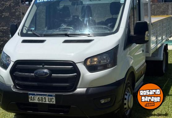 Camionetas - Ford Tr�nsit Chasis 2023 Diesel 18300Km - En Venta