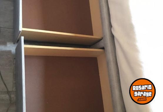 Hogar - Cama cajonera con respaldar. - En Venta